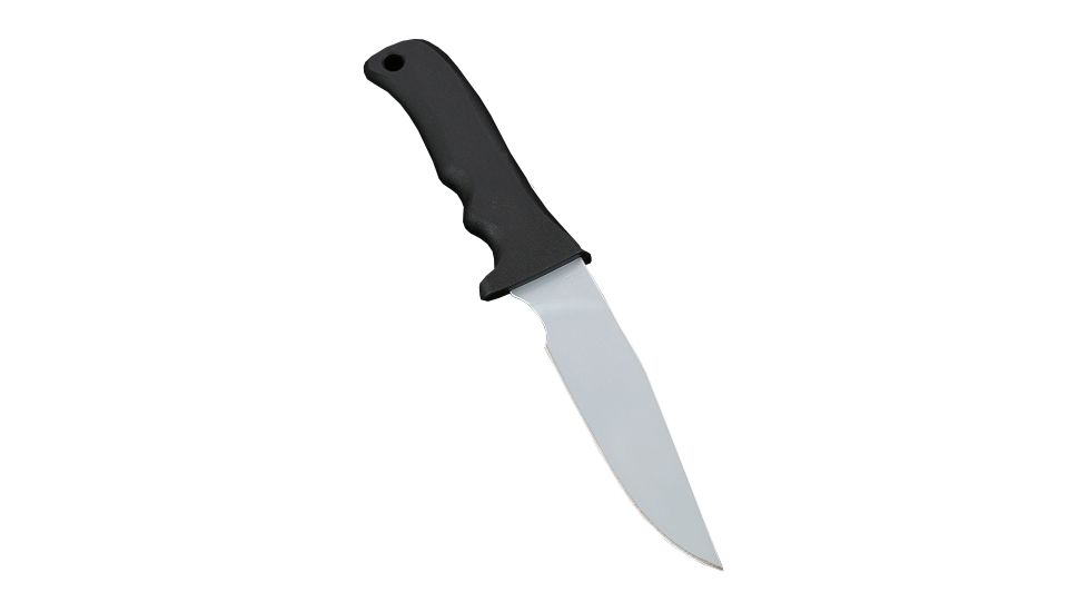 Maxpedition Fixed Blade, Black FRN, Med Long Clip, Plain MXMLCP