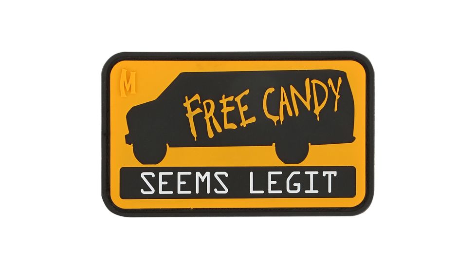 Maxpedition Free Candy Patch, Full Color FRCYC