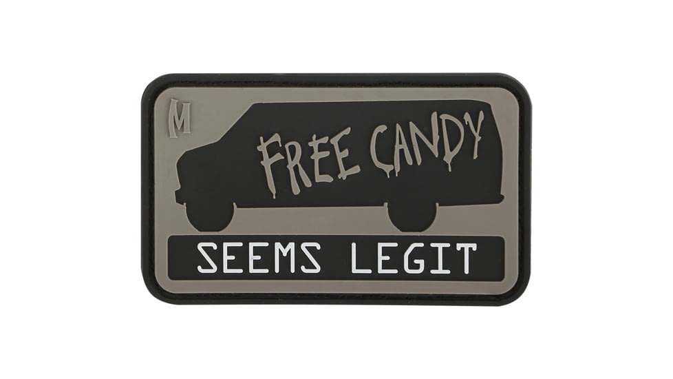 Maxpedition Free Candy Patch, SWAT FRCYS