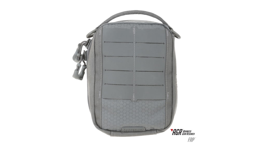 Maxpedition Frp First Response Pouch, Gray, FRPGRY