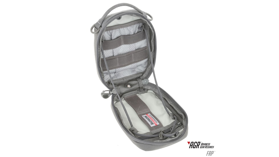 Maxpedition Frp First Response Pouch, Gray, FRPGRY