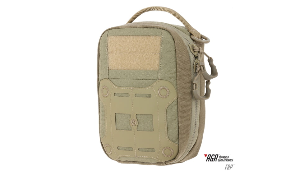 Maxpedition Frp First Response Pouch, Tan, FRPTAN