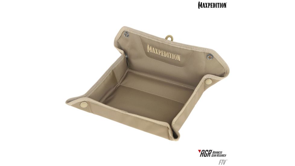 Maxpedition FTV Folding Travel Valet, Tan FTVTAN