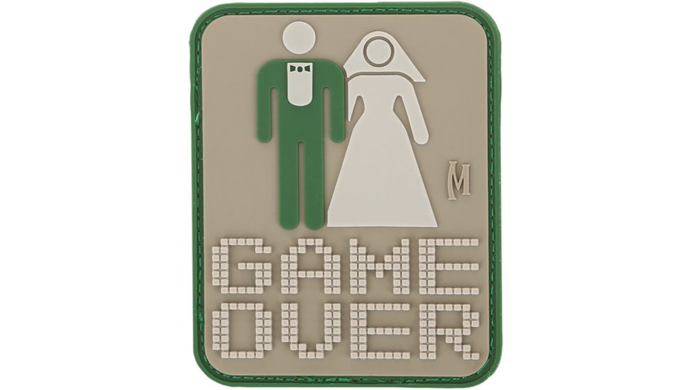 Maxpedition Game Over Patch, Arid GMOVA