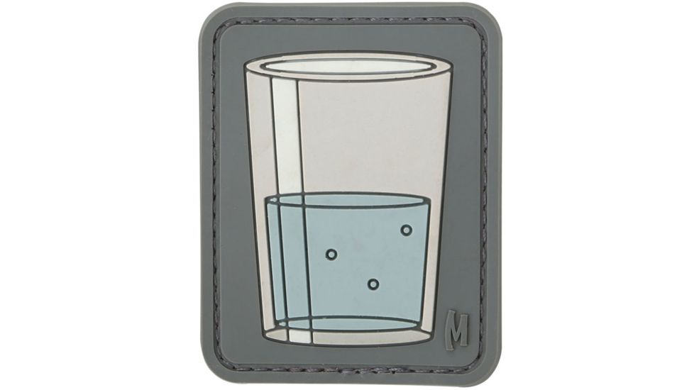 Maxpedition Glass Half Morale Patch,SWAT RLSTS