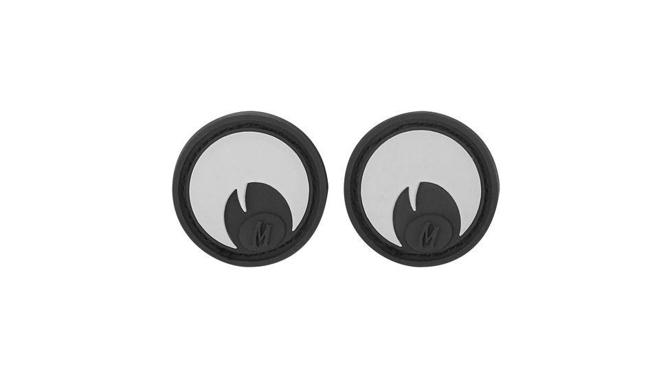 Maxpedition Googly Eyes Patch - Set of 2, SWAT GOOGS