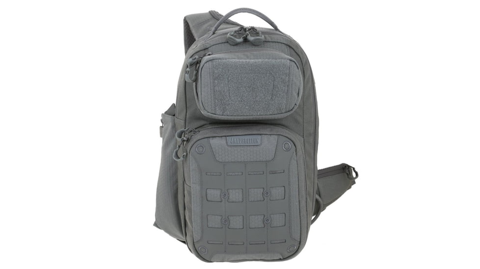Maxpedition Gridflux Sling Pack, Gray, GRFGRY