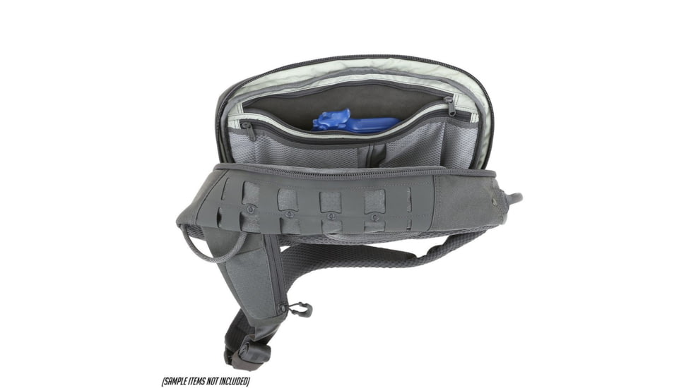 Maxpedition Gridflux Sling Pack, Gray, GRFGRY