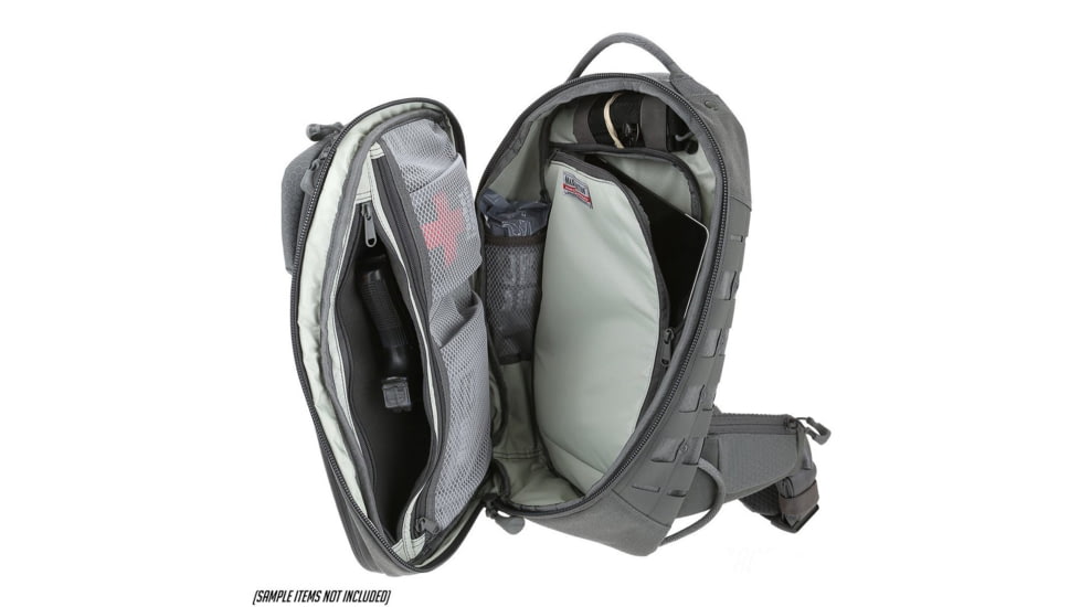 Maxpedition Gridflux Sling Pack, Gray, GRFGRY