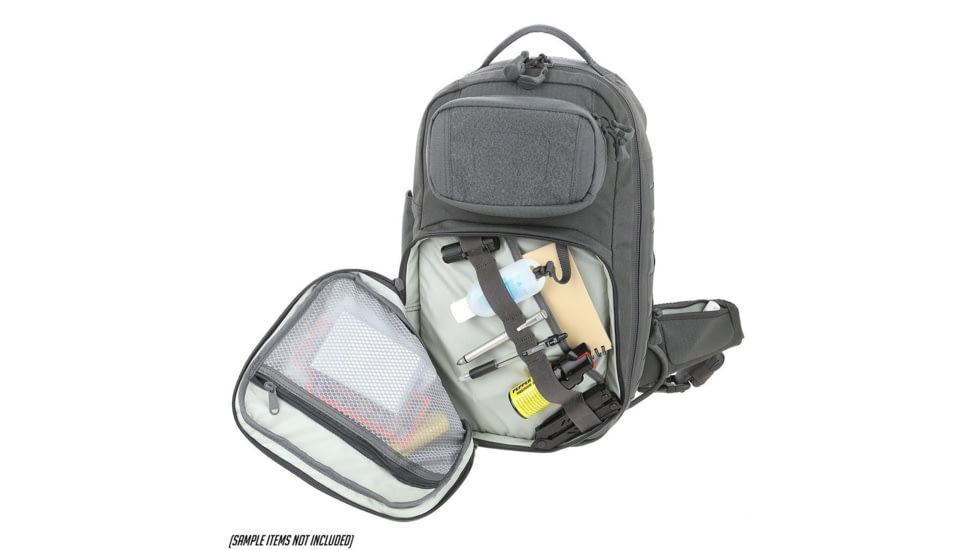 Maxpedition Gridflux Sling Pack, Gray, GRFGRY