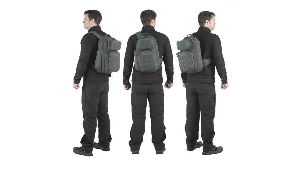 Maxpedition Gridflux Sling Pack, Gray, GRFGRY