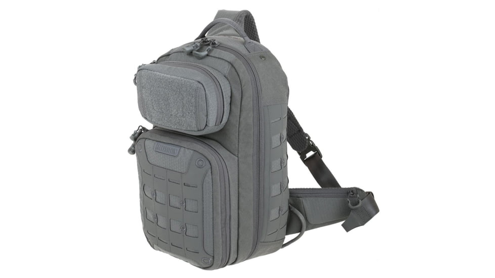Maxpedition Gridflux Sling Pack, Gray, GRFGRY