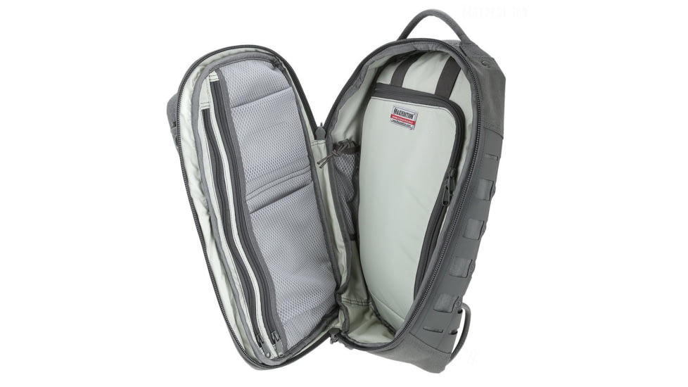 Maxpedition Gridflux Sling Pack, Gray, GRFGRY