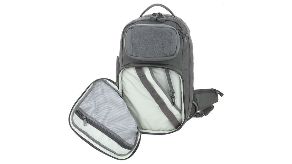 Maxpedition Gridflux Sling Pack, Gray, GRFGRY