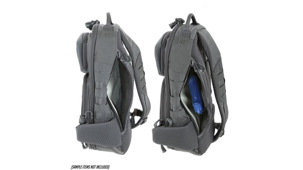 Maxpedition Gridflux Sling Pack, Gray, GRFGRY