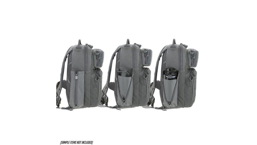 Maxpedition Gridflux Sling Pack, Gray, GRFGRY