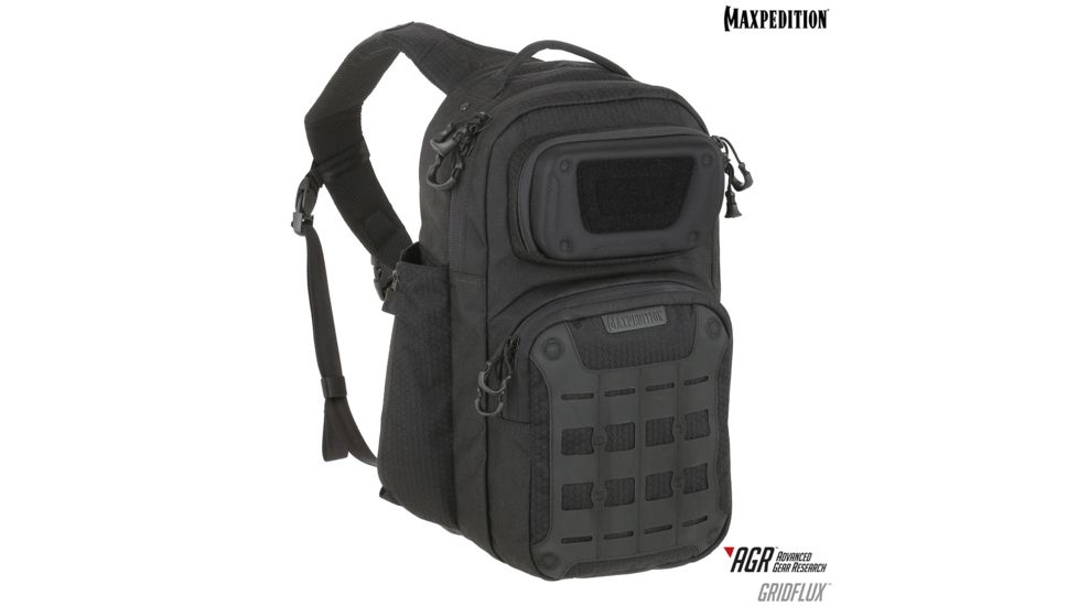 Maxpedition Gridflux Sling Pack, Black GRFBLK