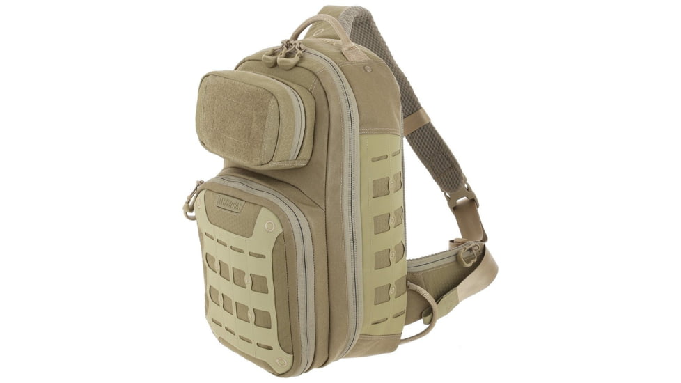 Maxpedition Gridflux Sling Pack, Tan, GRFTAN