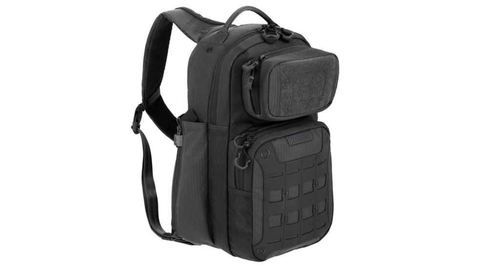 Maxpedition GRIDFLUX V2.0 Ergonomic Sling Pack, Black, 18L, GRF2BLK