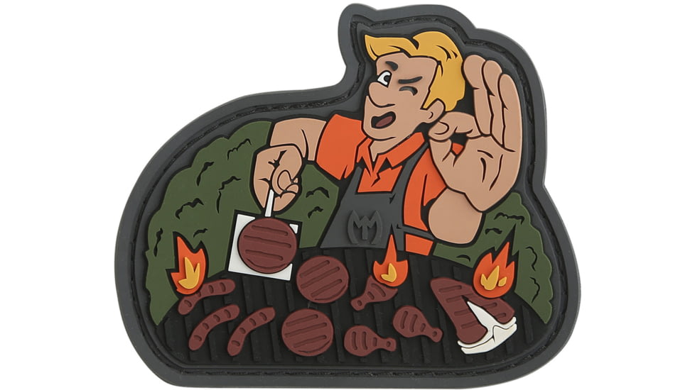 Maxpedition Grill Master Tactical, Black - GRLMS