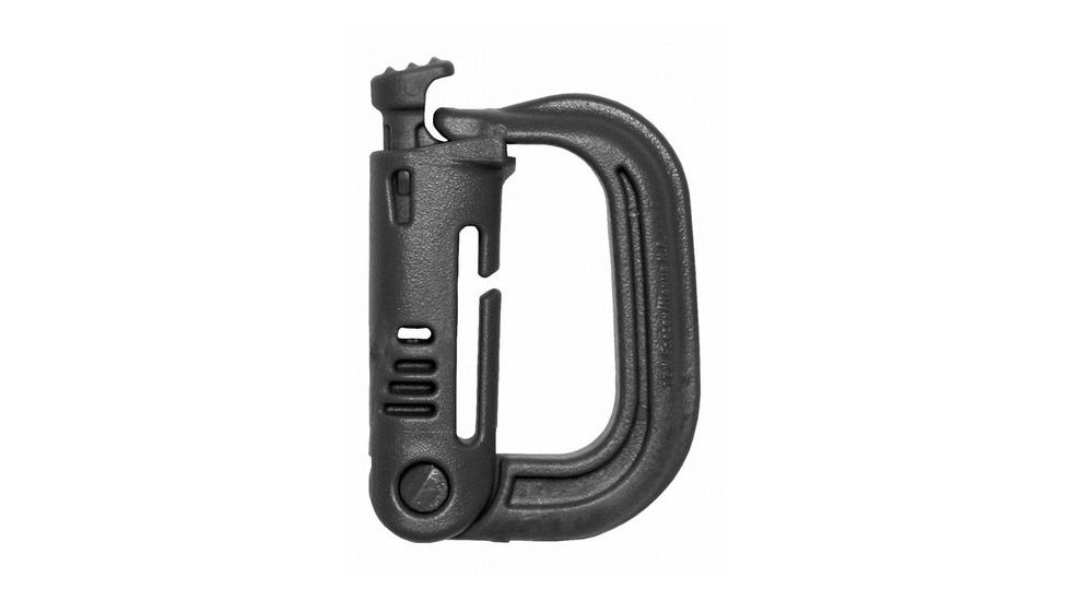 Maxpedition Grimloc 4-Pack D-Rings - Black GRMLB