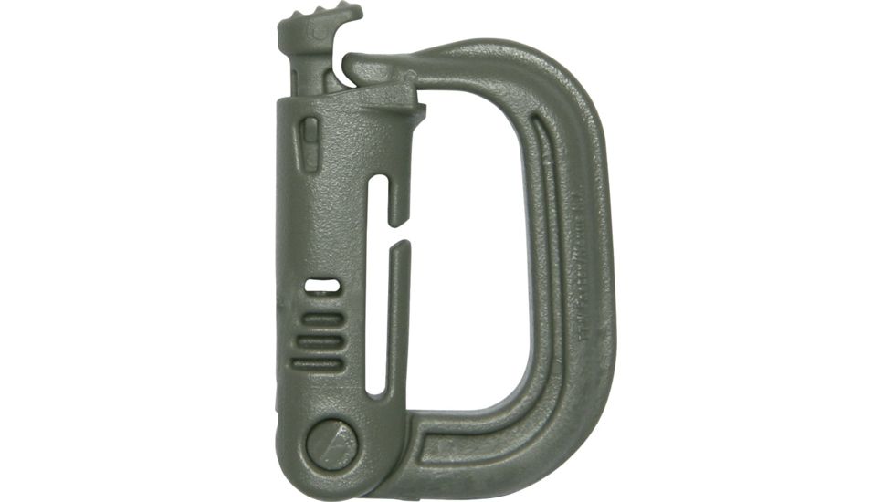 Maxpedition Grimloc Locking D-Ring, Foliage Green MXGRMLG