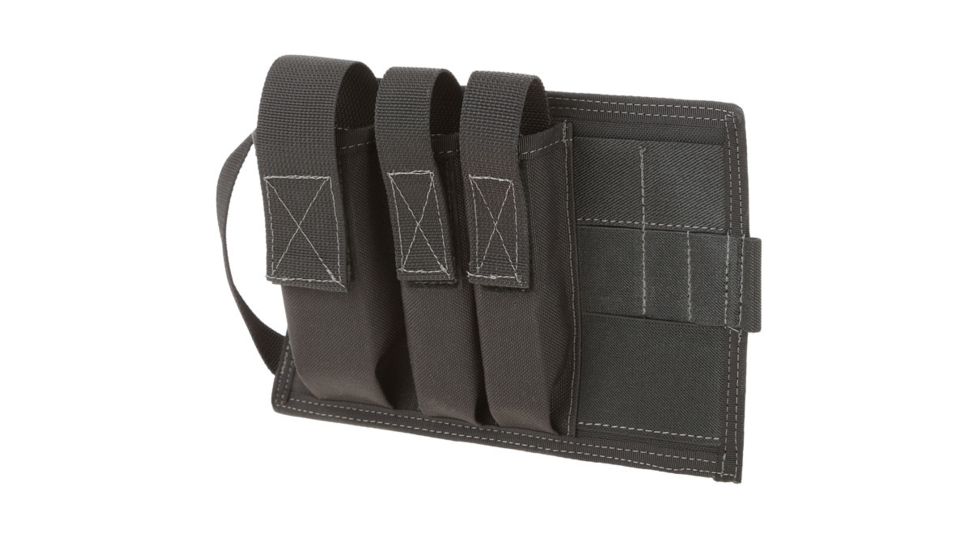 Maxpedition H&amp;L Admin Panel, Black MXPT1065B
