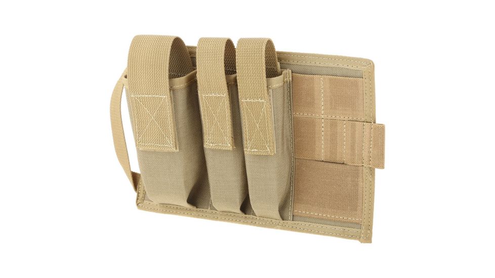 Maxpedition H&amp;L Admin Panel, Khaki MXPT1065K