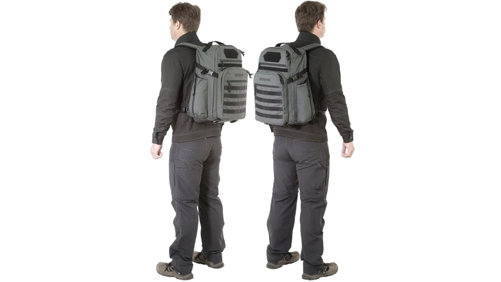 Maxpedition HAVYK 1 Backpack, 32L, Wolf Gray, 2121W