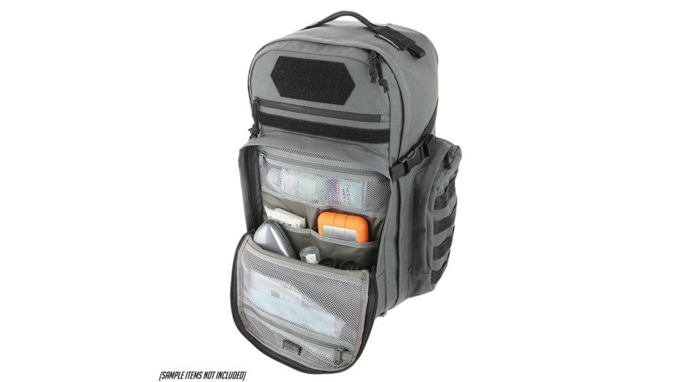 Maxpedition HAVYK 2 Backpack, 38L, Wolf Gray, 2122W