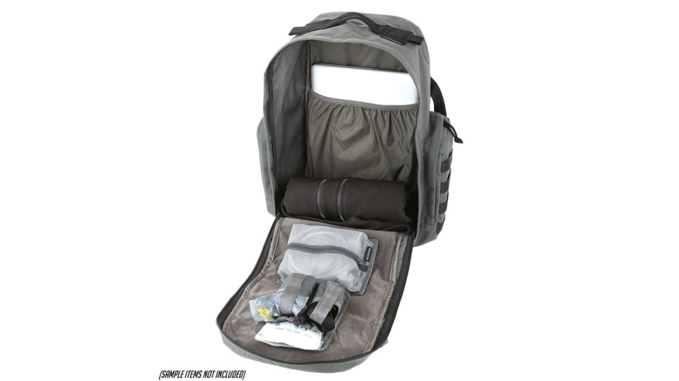 Maxpedition HAVYK 2 Backpack, 38L, Wolf Gray, 2122W