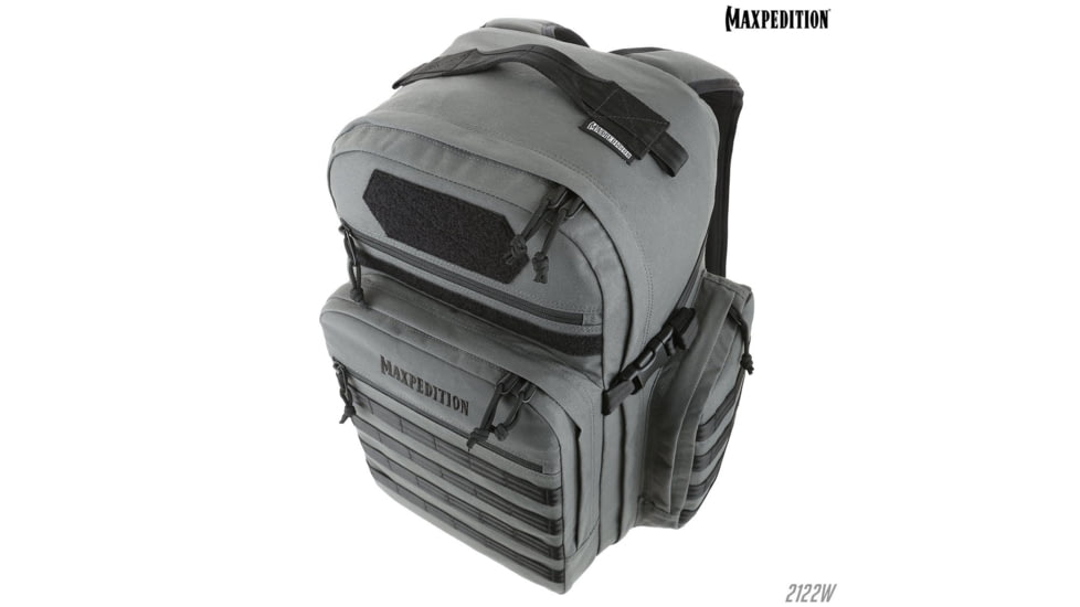 Maxpedition HAVYK 2 Backpack, 38L, Wolf Gray, 2122W