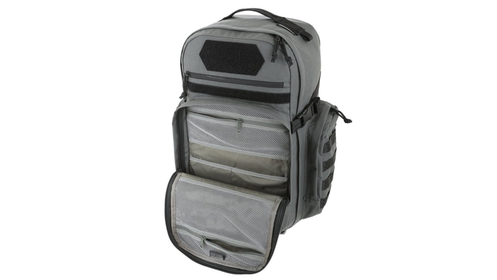 Maxpedition HAVYK 2 Backpack, 38L, Wolf Gray, 2122W