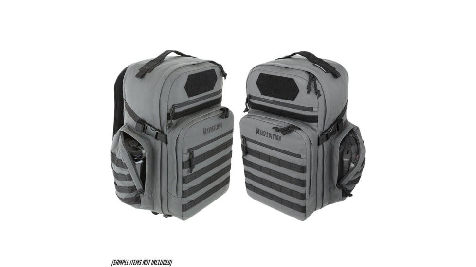 Maxpedition HAVYK 2 Backpack, 38L, Wolf Gray, 2122W
