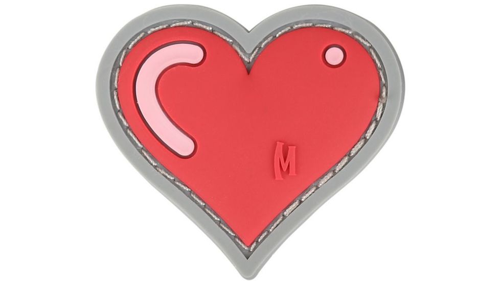 Maxpedition Heart Morale Patch,1.61x1.5in,Full Color HARTC