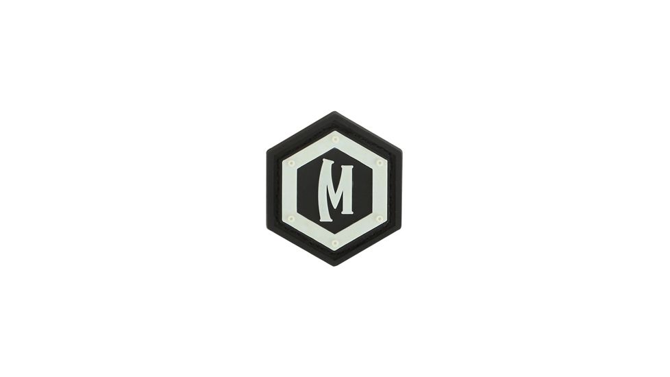 Maxpedition Hex Logo Patch, Glow HXLGZ
