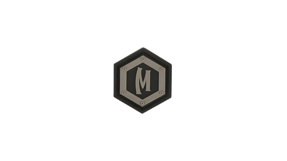 Maxpedition Hex Logo Patch, SWAT HXLGS