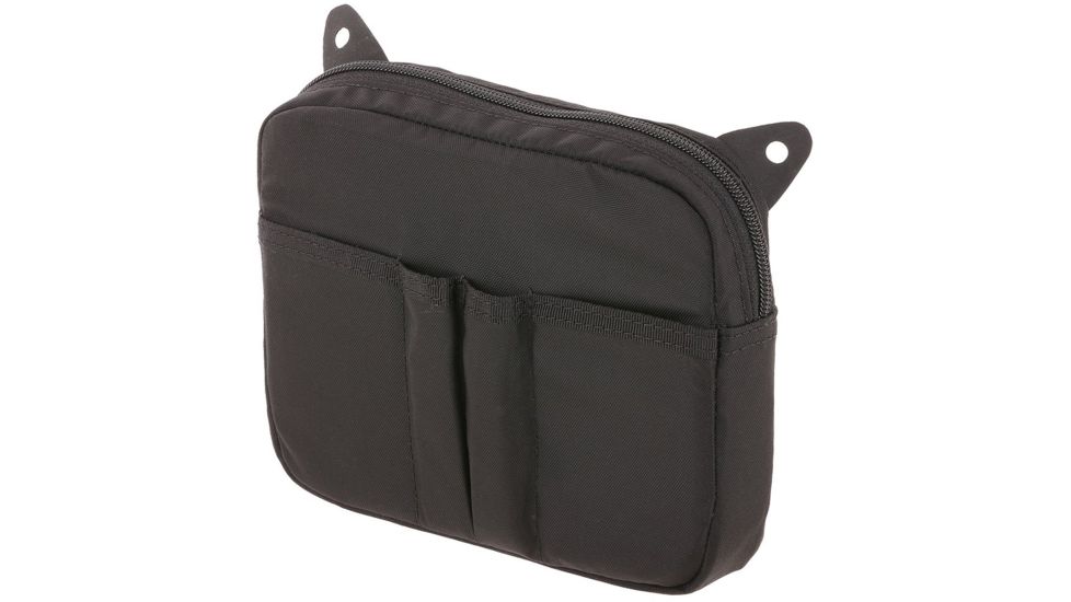 Maxpedition HLP Hook &amp; Loop Pouch, Black, HLPBLK