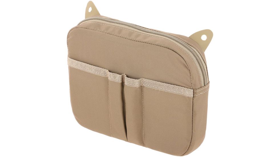 Maxpedition HLP Hook &amp; Loop Pouch, Tan, HLPTAN