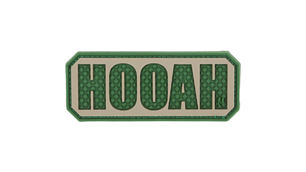 Maxpedition Hooah Patch, Arid HOOAA