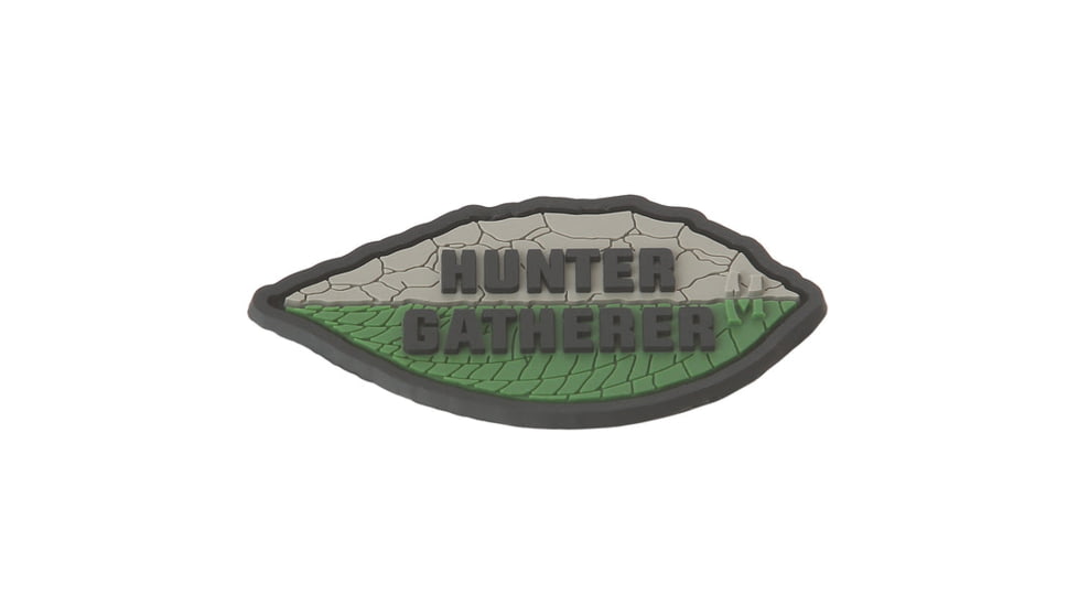 Maxpedition Hunter Gatherer Morale Patch, Full Color, HUGAC