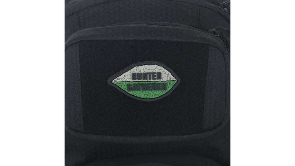 Maxpedition Hunter Gatherer Morale Patch, Full Color, HUGAC