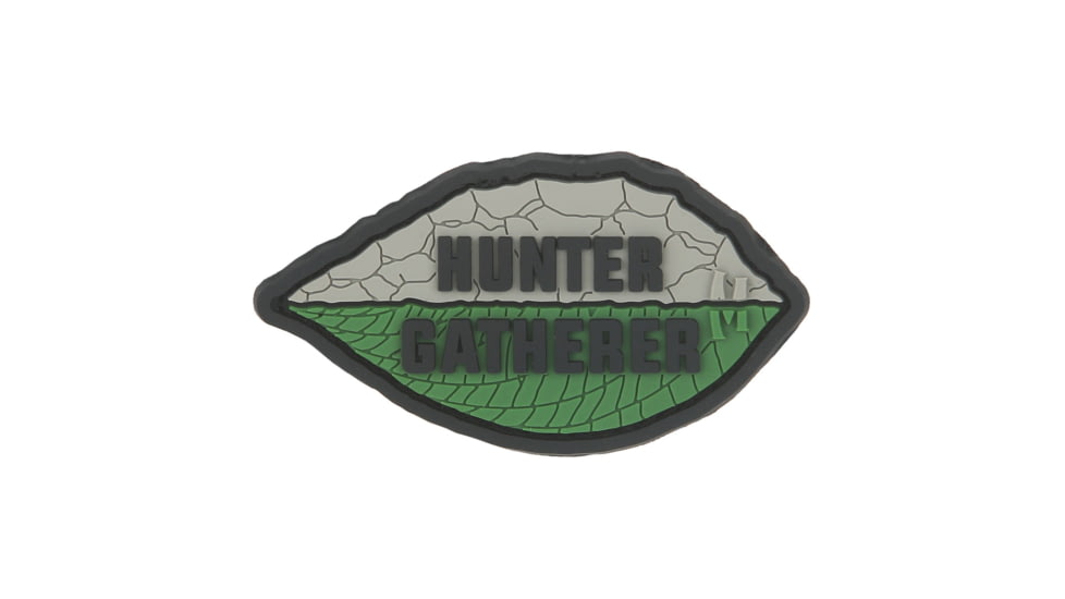 Maxpedition Hunter Gatherer Morale Patch, Full Color, HUGAC