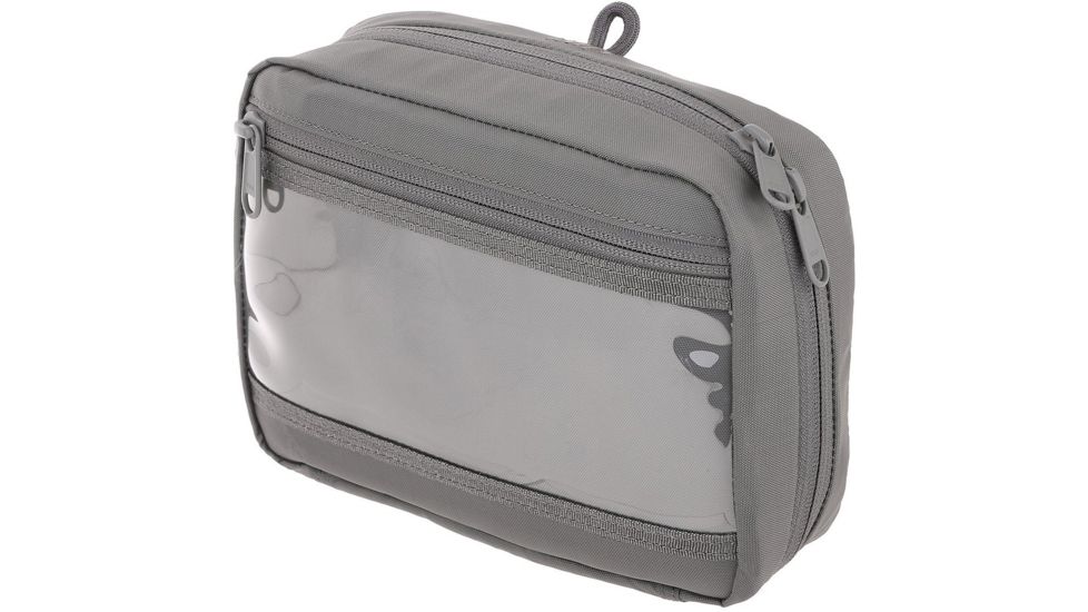 Maxpedition IMP Individual First Aid Pouch, Gray, IMPGRY