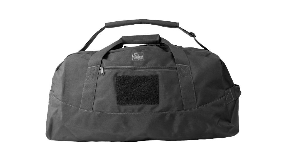 Maxpedition Imperial Load-Out Duffel Bag, Medium, Black 0651B 