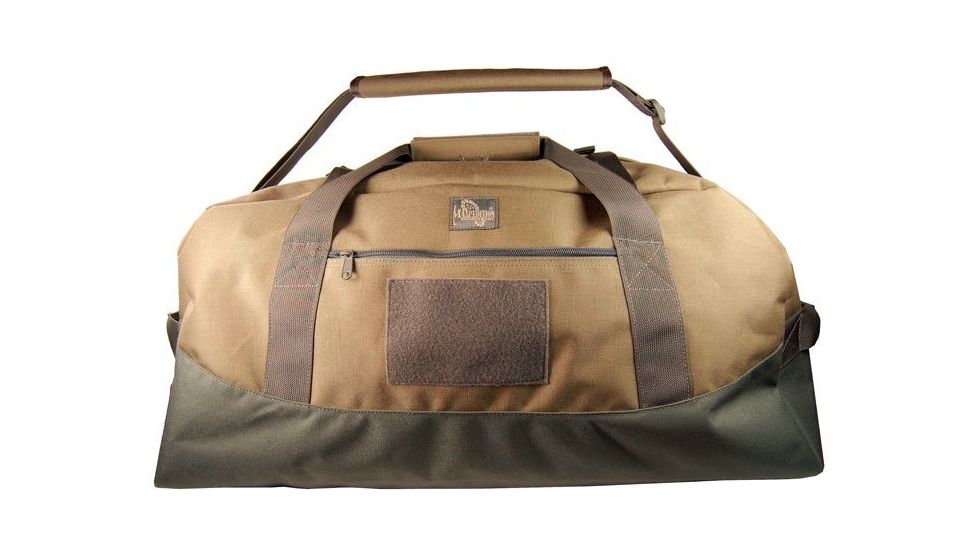 Maxpedition Imperial Load-Out Duffel Bag (Medium) - Khaki - Foliage 0651KF