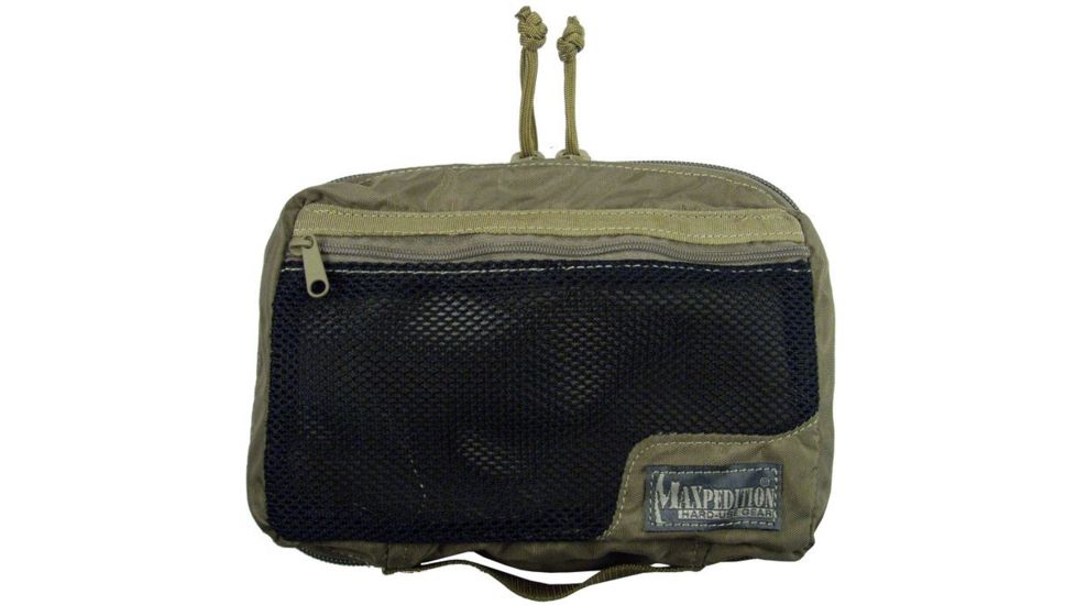 Maxpedition Individual First Aid Pouch - Khaki 0329K