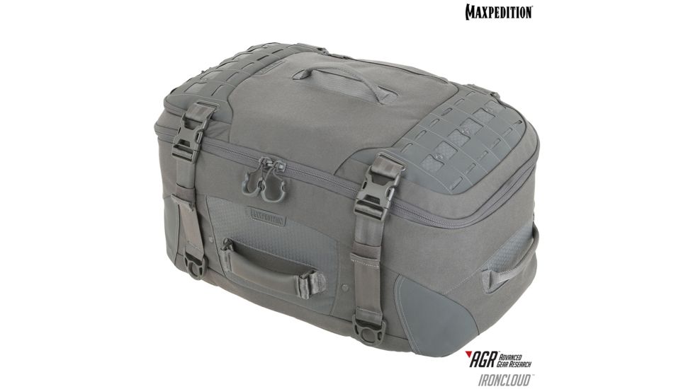 Maxpedition Ironcloud Adventure Travel Bag, Gray RCDGRY