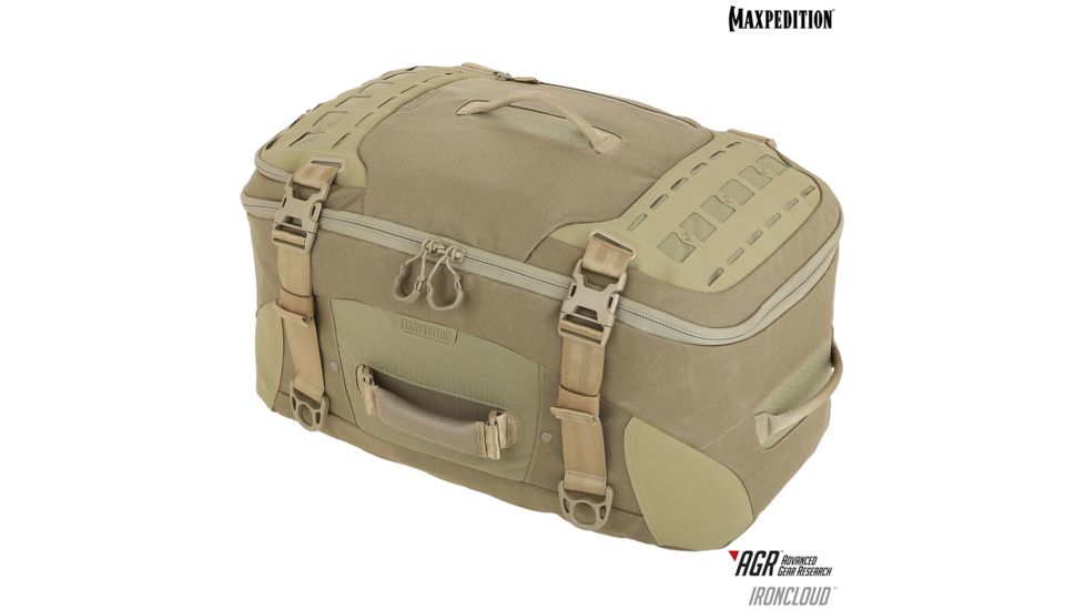 Maxpedition Ironcloud Adventure Travel Bag, Tan RCDTAN