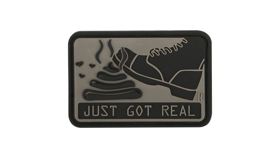 Maxpedition It Just Got Real Patch, SWAT SHJGS